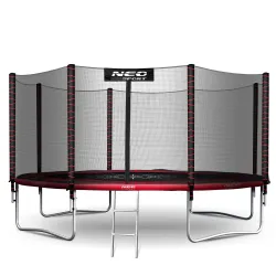 12ft garden trampoline, great for kids' outdoor fun and exercise