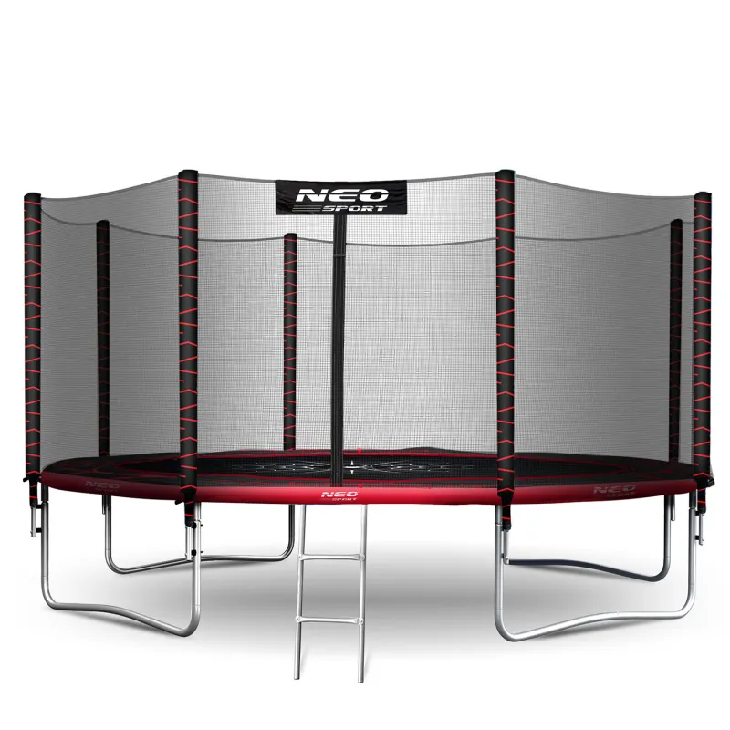 12ft garden trampoline, great for kids' outdoor fun and exercise