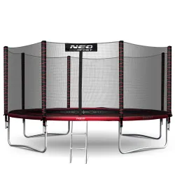13ft trampoline, great for children's play in the garden