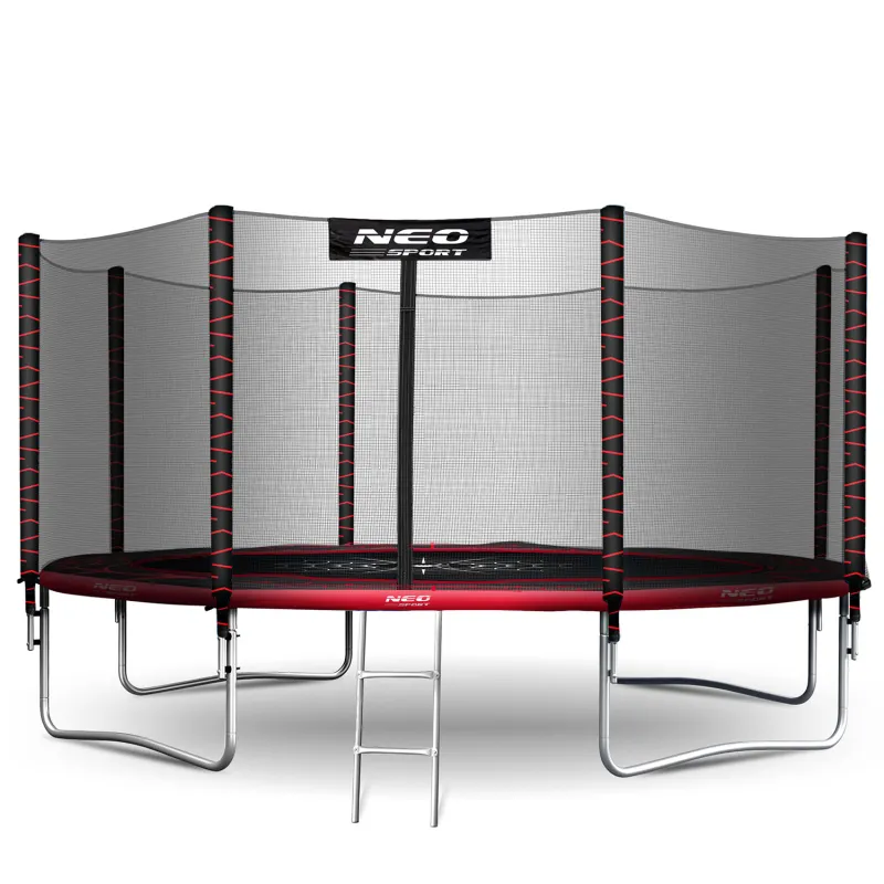13ft trampoline, great for children's play in the garden