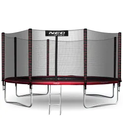 Trampoline for kids and adults, perfect for garden and outdoor fun