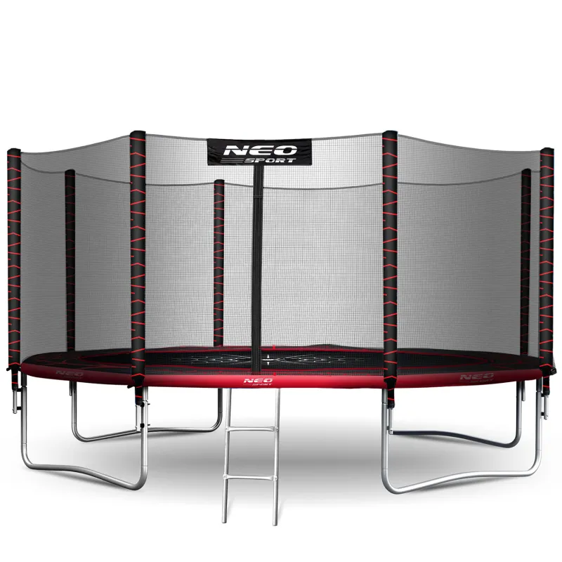 Trampoline for kids and adults, perfect for garden and outdoor fun