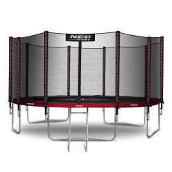 Green 15ft Garden Trampoline with Safety Net