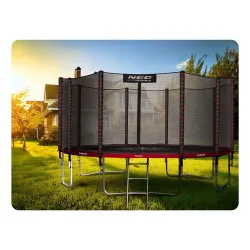15ft Garden Trampoline Perfect for Kids' Outdoor Fun