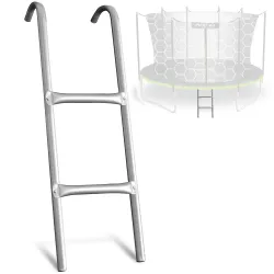 Neo-Sport Trampoline Ladder 312-435cm 10-14ft 2-Step