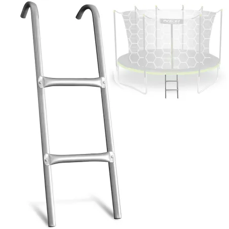 Trampoline ladder 312-435cm, sturdy design, essential trampoline parts