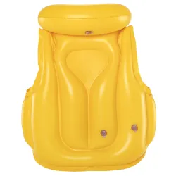 Vibrant swimming vest for kids, perfect for learning to swim, water accessories