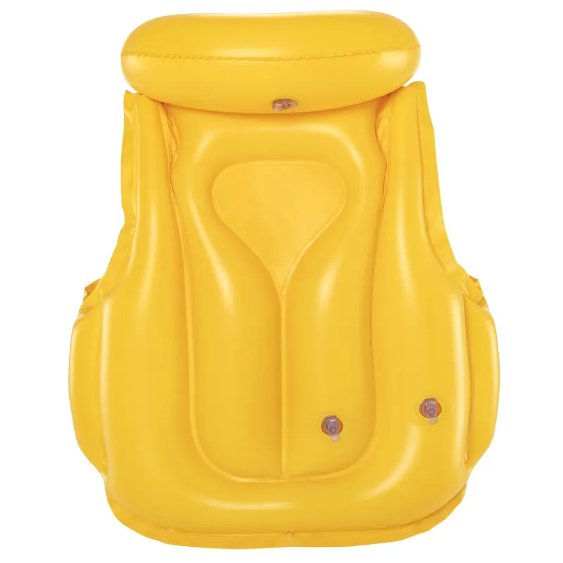 Vibrant swimming vest for kids, perfect for learning to swim, water accessories