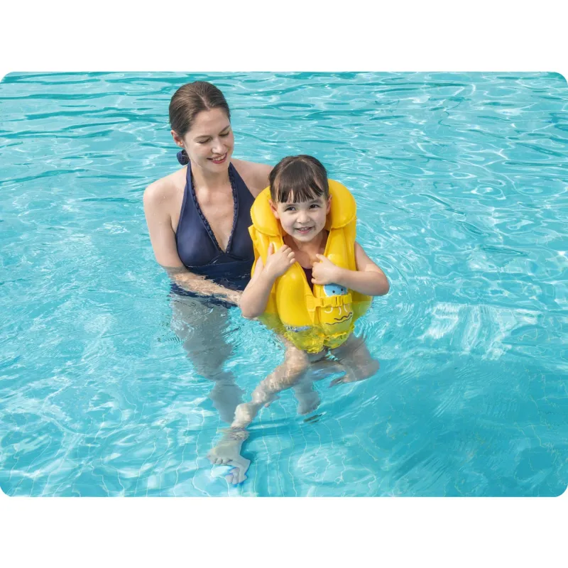 Children's swimming vest, perfect for garden or pool use, safety gear for fun