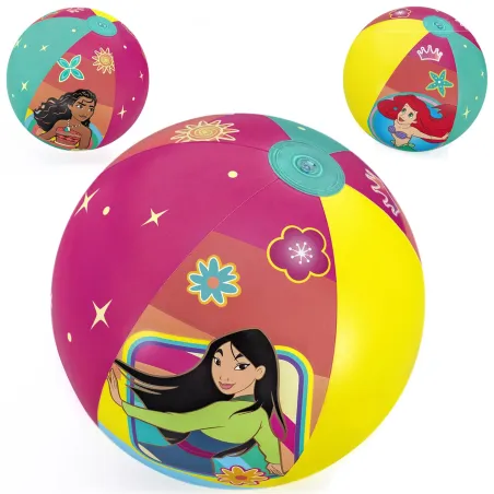 Disney Princess beach ball 51 cm, perfect for summer fun at the beach