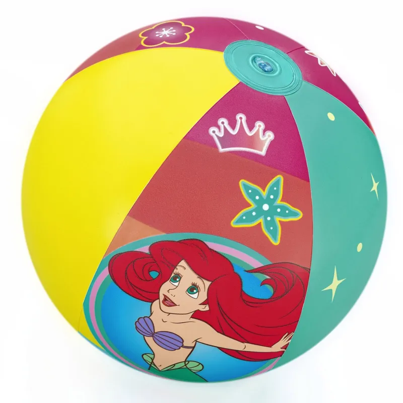 Soft Disney Princess beach ball, perfect for water play