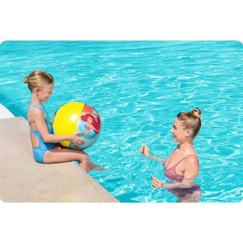 Disney Princess beach ball, perfect for beach fun with kids