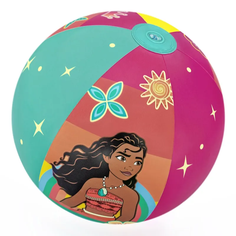 Inflatable Disney Princess beach ball, great for summer water adventures