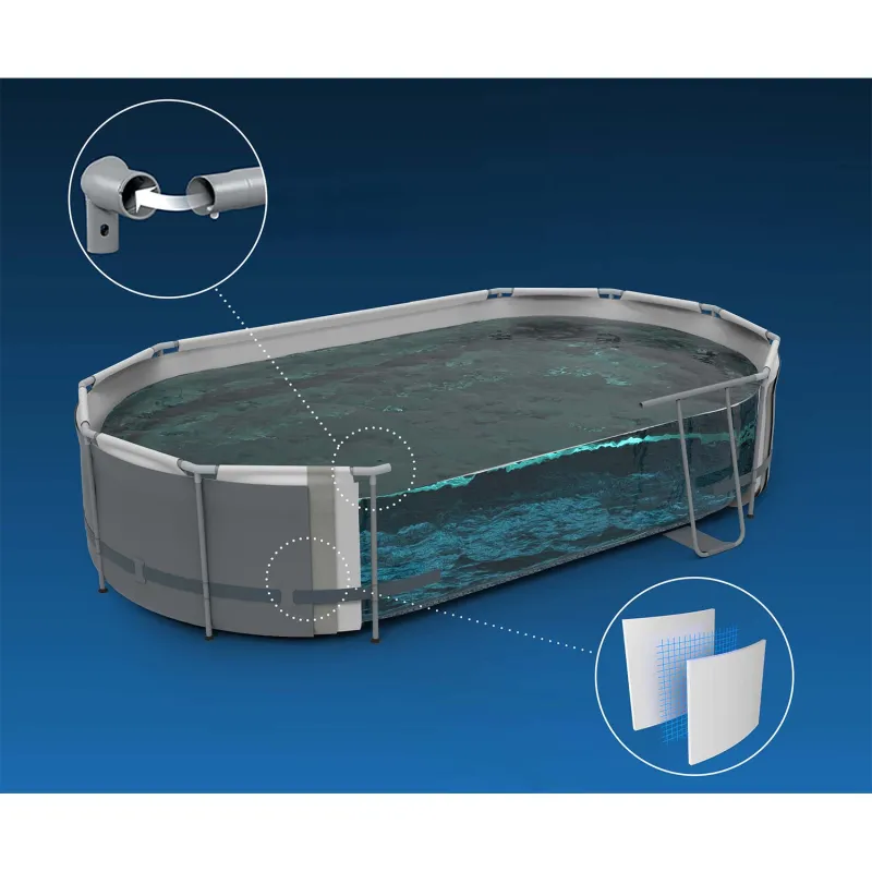 Garden pool 610 x 366 x 122 cm, perfect for summer parties and fun