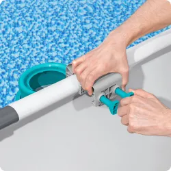 Pool cleaning set, durable accessories for water maintenance