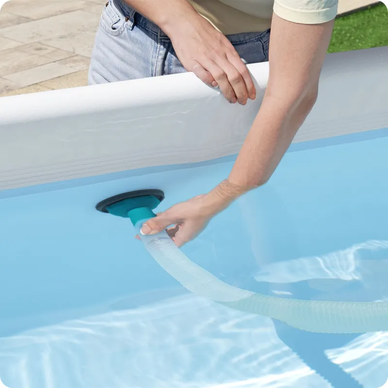 Pool cleaning set, essential for pool owners