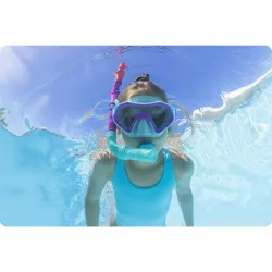 Bestway 25046 Youth Snorkeling Set in blue, designed for active teens