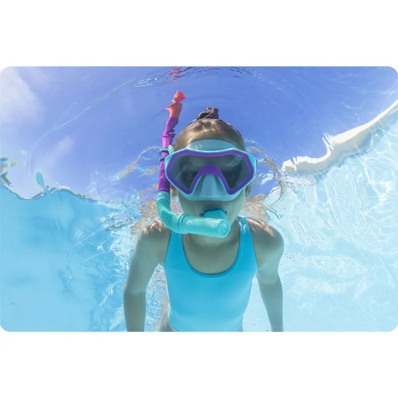 Bestway 25046 Youth Snorkeling Set in blue, designed for active teens