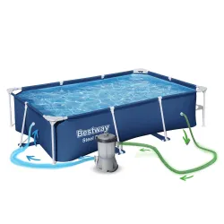 Garden pool for relaxation in your yard or on the terrace