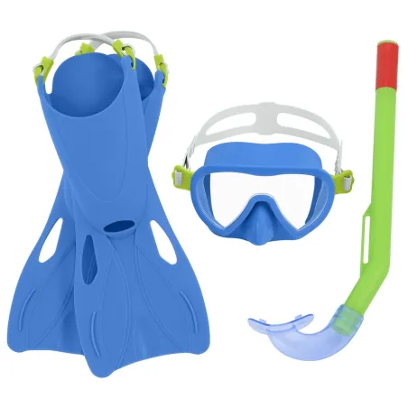 Kids diving set with mask and snorkel, perfect for water play