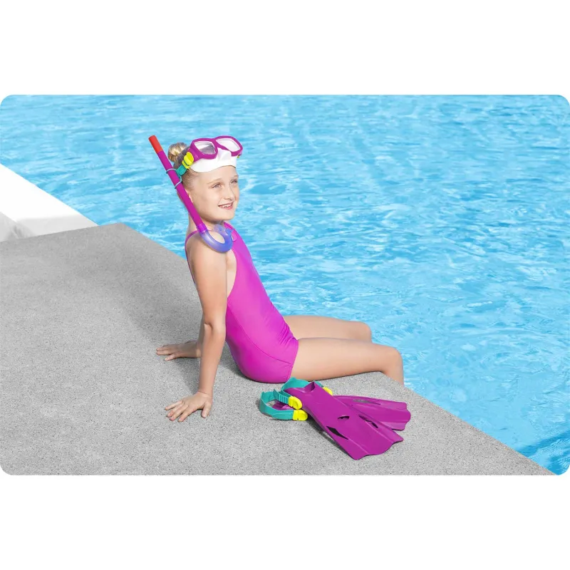 Bestway 25019 Diving Set, perfect for family holidays by the water