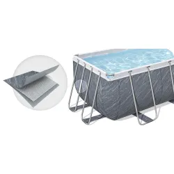 Large frame pool, 17in1, perfect for summer fun in the garden