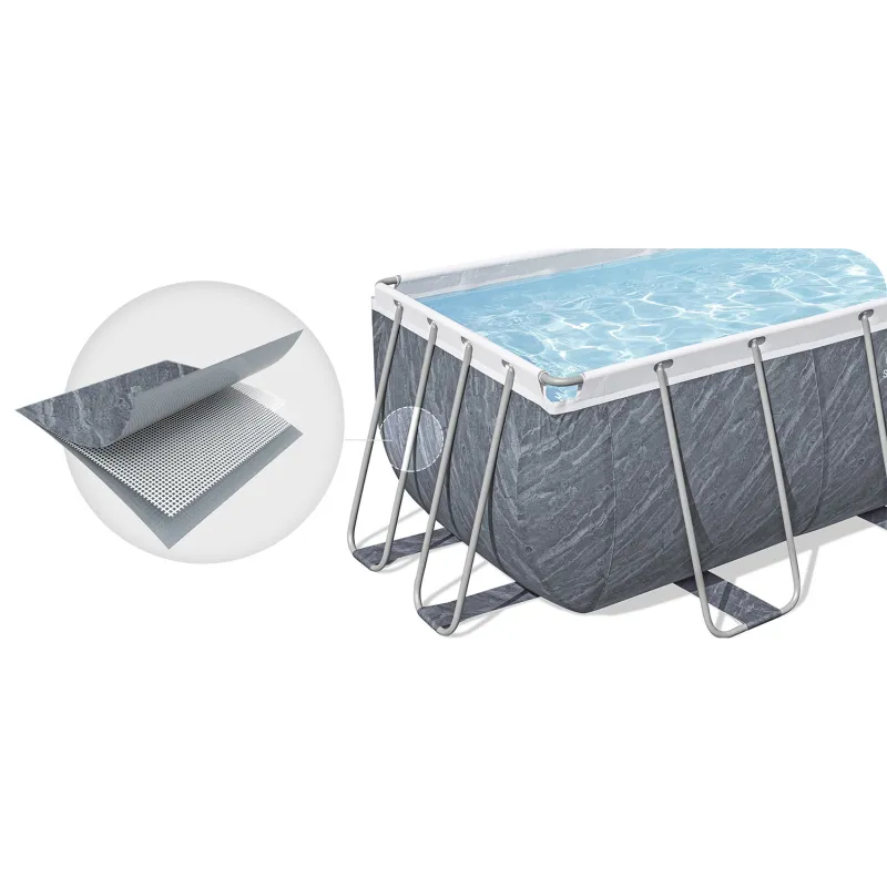 Large frame pool, 17in1, perfect for summer fun in the garden