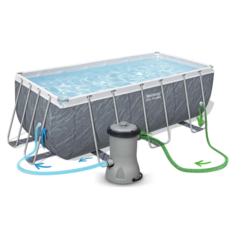 Ideal pool for garden fun, easy to assemble and disassemble