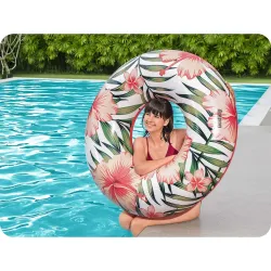 119 cm swimming ring, excellent for both kids and adults