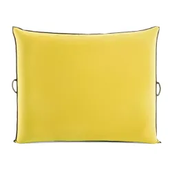 Luxe Lounge swimming airbed in blue, great for beach outings