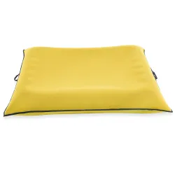 Durable Luxe Lounge swimming airbed, resistant to damage for long-lasting use