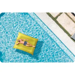 Luxe Lounge swimming airbed, perfect for kids on summer days