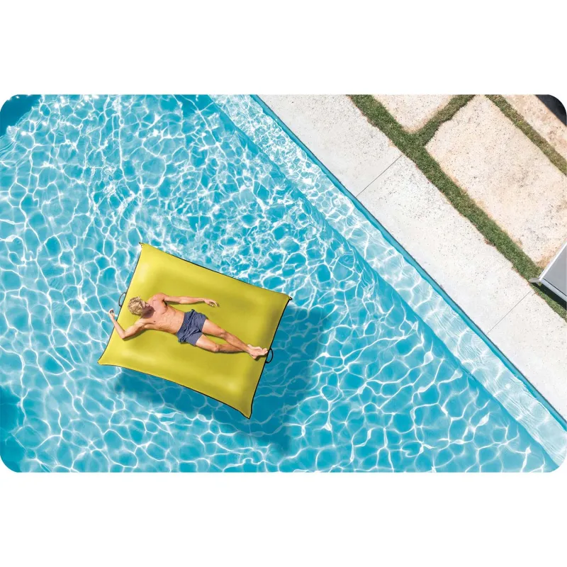 Luxe Lounge swimming airbed, perfect for kids on summer days