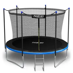 8ft Garden Trampoline perfect for outdoor fun for children