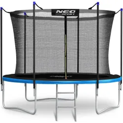10ft garden trampoline made of durable weather-resistant material