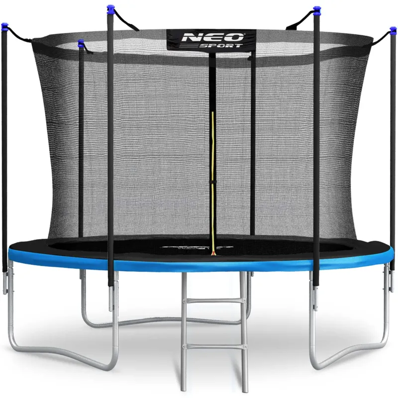 10ft garden trampoline made of durable weather-resistant material