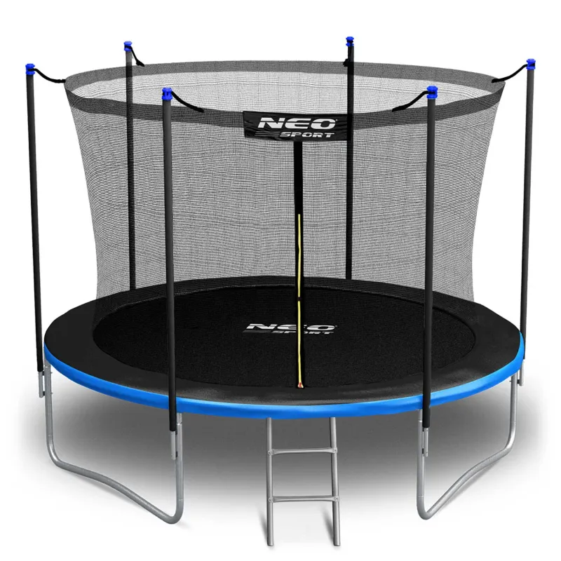10ft garden trampoline, great for children's outdoor play and exercise