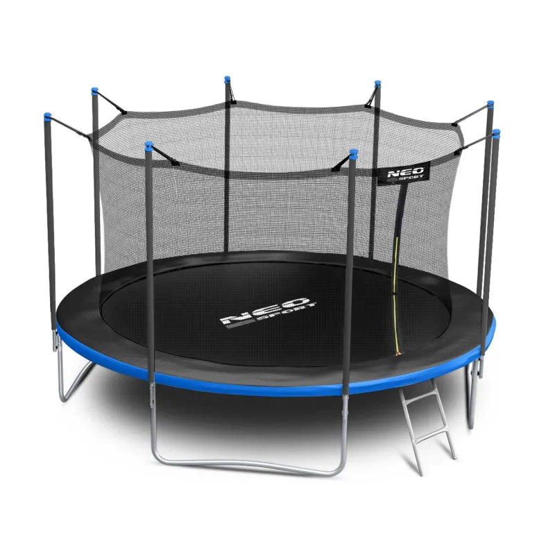12ft garden trampoline, great for kids' outdoor play and exercise