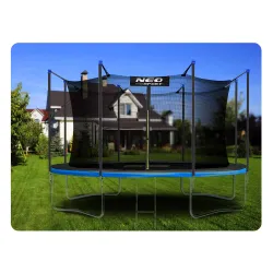 14ft garden trampoline, perfect for kids and adults for outdoor fun