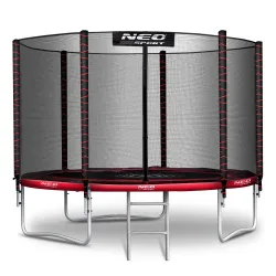 Green 6ft garden trampoline, a great addition to your outdoor space