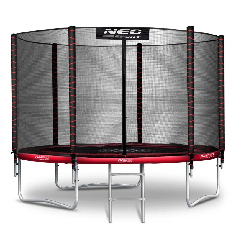 Green 6ft garden trampoline, a great addition to your outdoor space