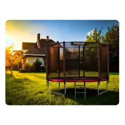 6ft garden trampoline, perfect for family and friends fun in the garden