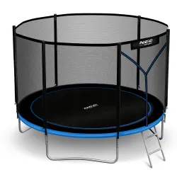 Green 6ft garden trampoline, great for kids' outdoor play