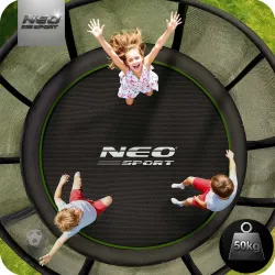 6ft trampoline with easy assembly and disassembly