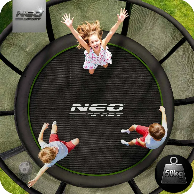 6ft trampoline with easy assembly and disassembly