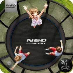 10ft garden trampoline, perfect for outdoor play and physical activities