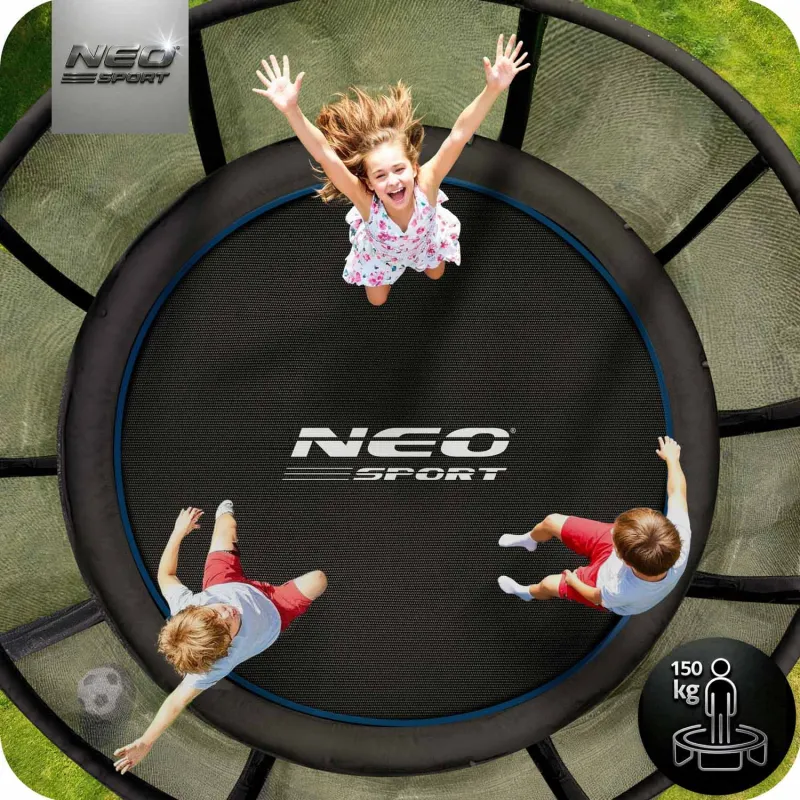 10ft garden trampoline, perfect for outdoor play and physical activities