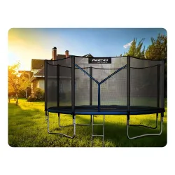 12ft garden trampoline, perfect for fun in the garden or backyard