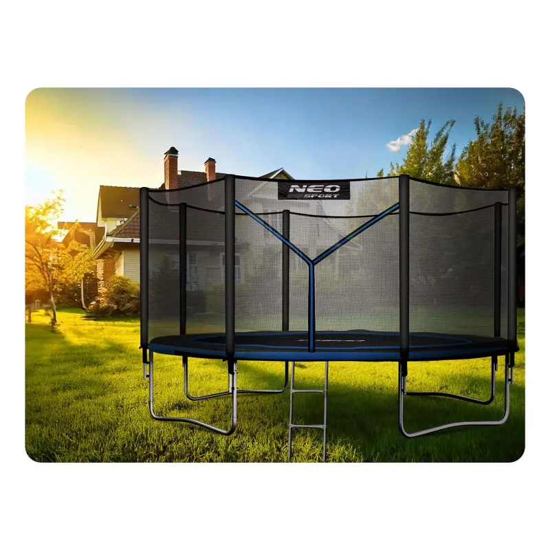 12ft garden trampoline, perfect for fun in the garden or backyard