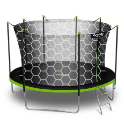 14ft garden trampoline, perfect for kids' play and outdoor activities